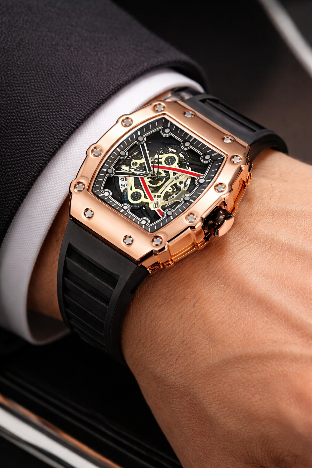⌚ Reloj ZIDO 1707 – Elegancia Moderna con Puntero y Batería Incluida