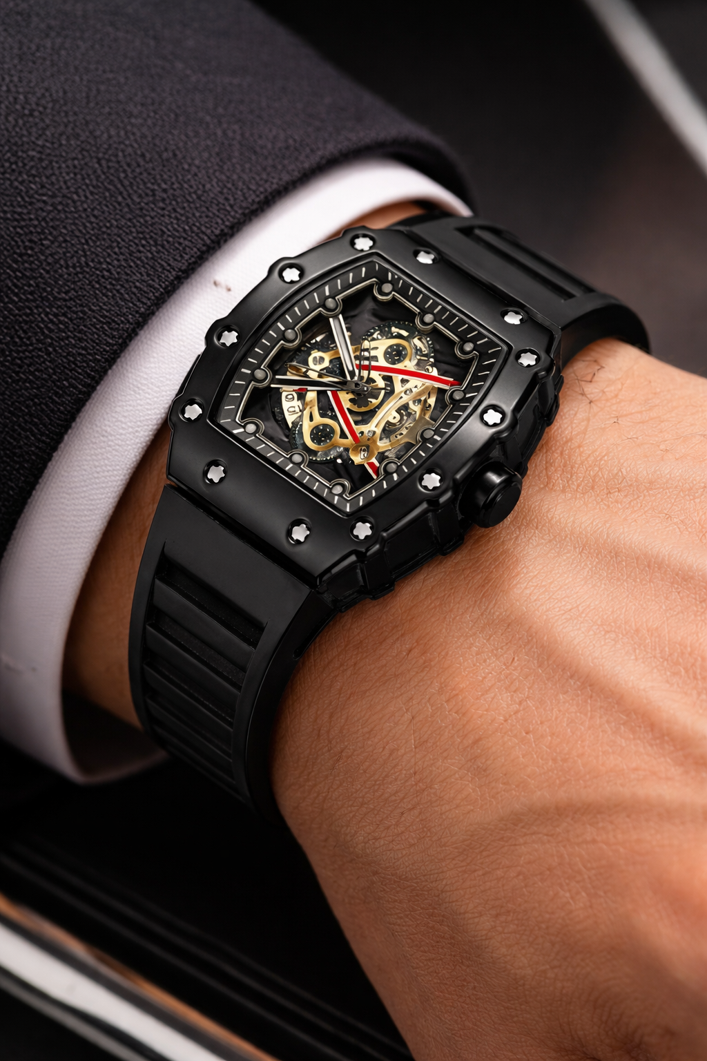 ⌚ Reloj ZIDO 1707 – Elegancia Moderna con Puntero y Batería Incluida