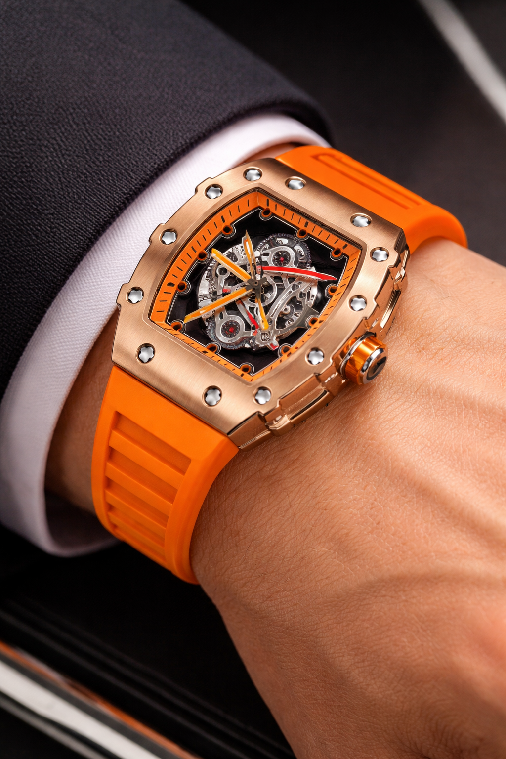 ⌚ Reloj ZIDO 1707 – Elegancia Moderna con Puntero y Batería Incluida