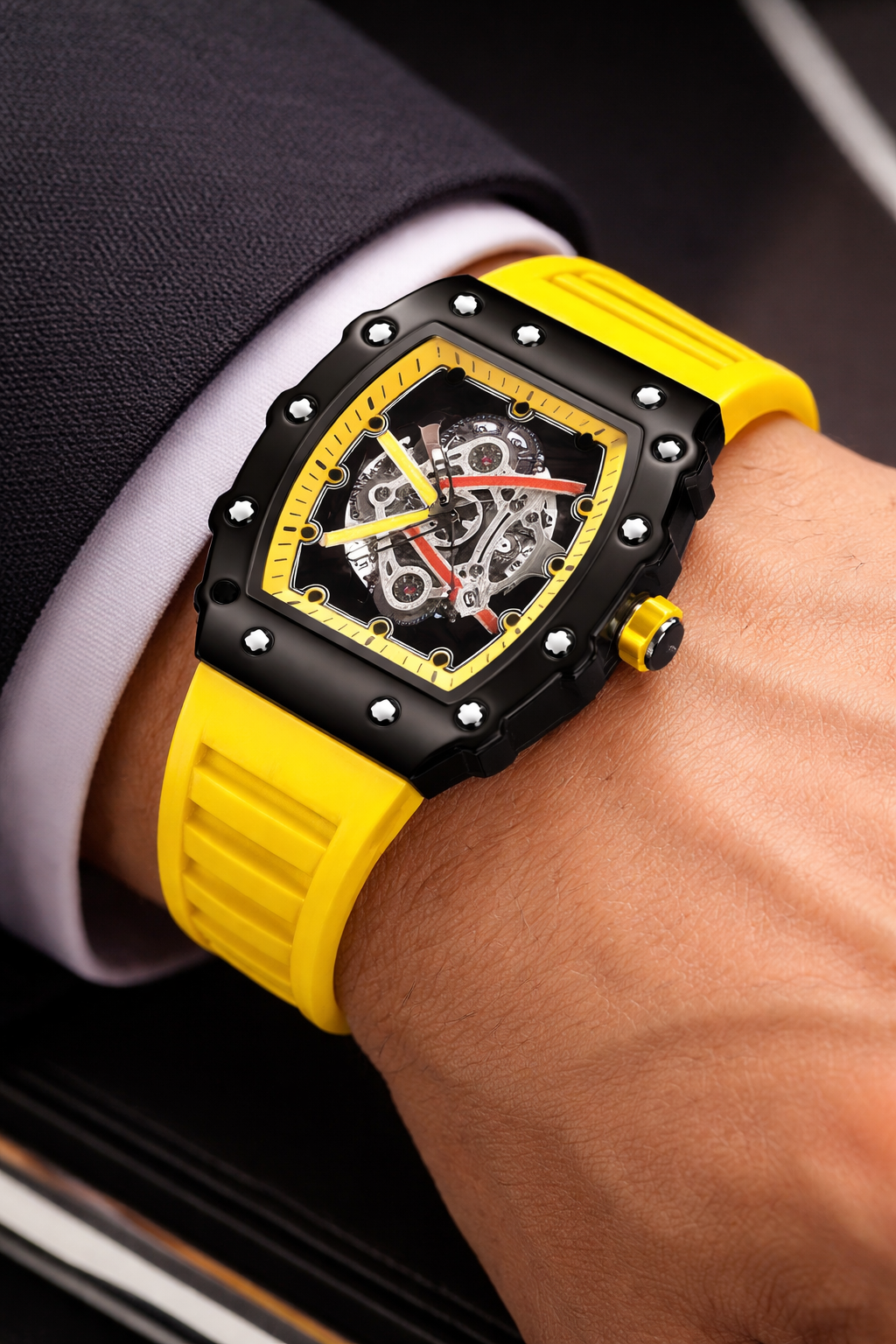 ⌚ Reloj ZIDO 1707 – Elegancia Moderna con Puntero y Batería Incluida