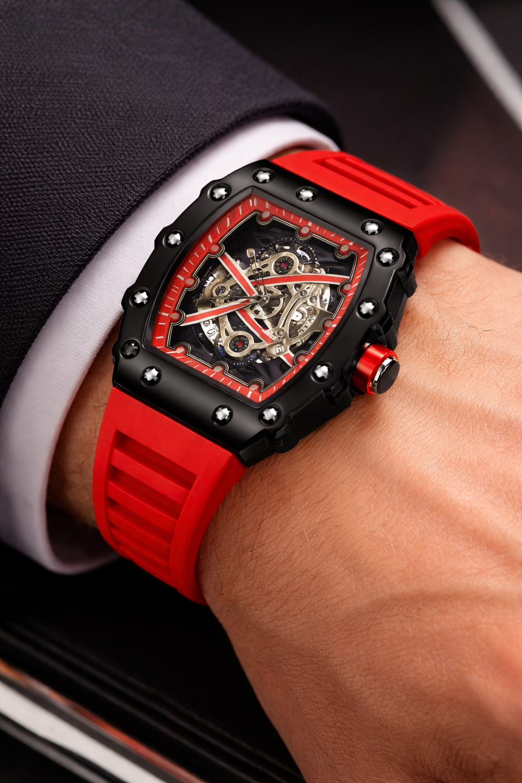 ⌚ Reloj ZIDO 1707 – Elegancia Moderna con Puntero y Batería Incluida