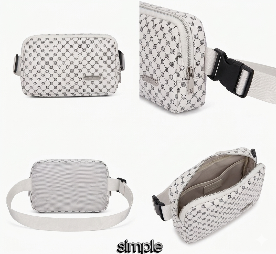 Riñonera Premium Geo-Style