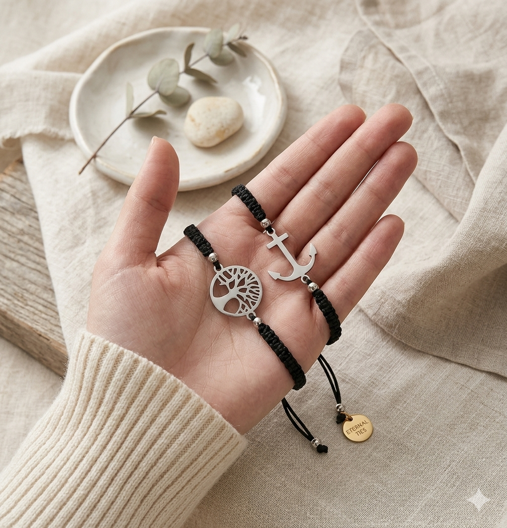 ✨ Lote de 12 pulseras  de la Conexión - Amuleto y Estilo ✨