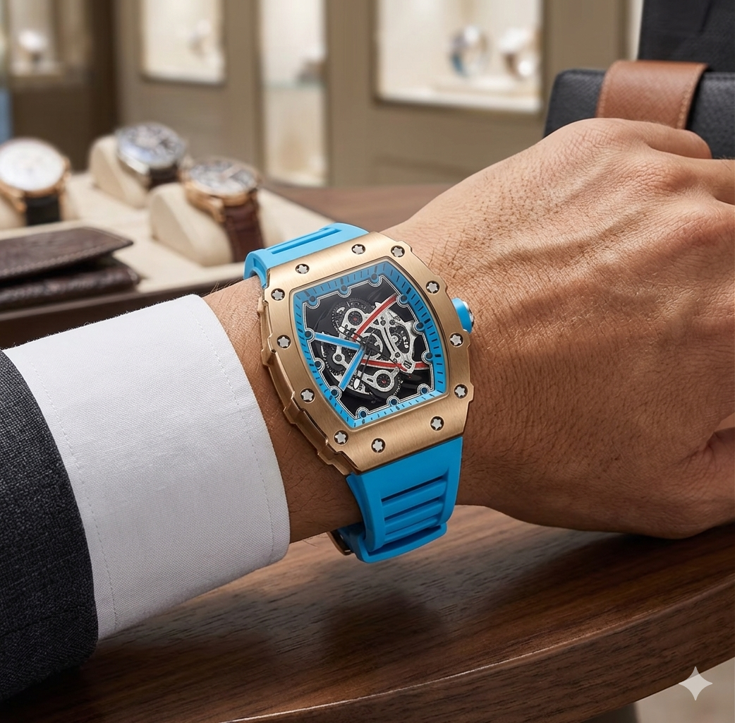 ⌚ Reloj ZIDO 1707 – Elegancia Moderna con Puntero y Batería Incluida