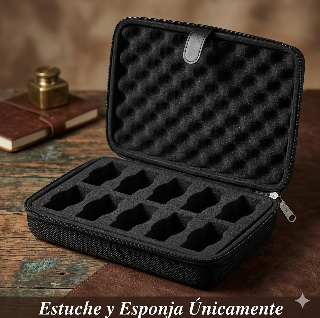 Estuche de Transporte Premium para Coleccionistas de Relojes