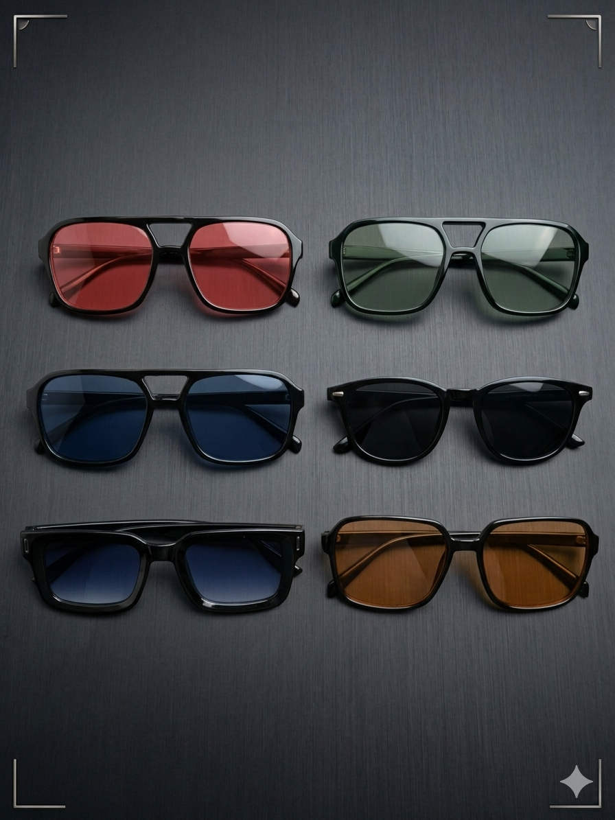 Lote de 6 Gafas de Sol Surtidas
