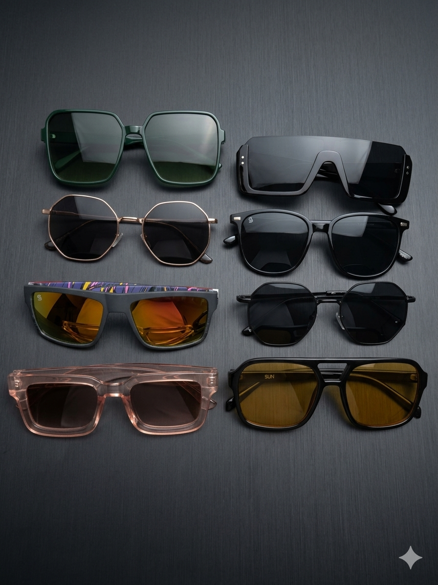 Lote de 8 Gafas de Sol Surtidas