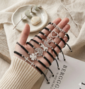 ✨ Lote de 12 pulseras  de la Conexión - Amuleto y Estilo ✨