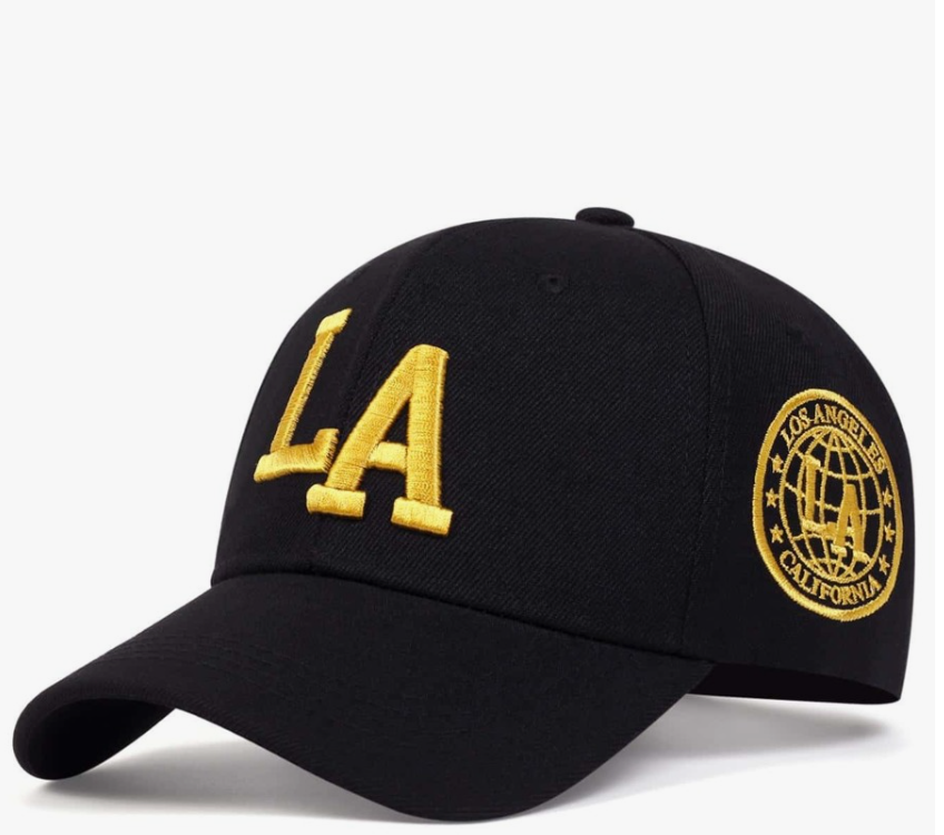 Gorra de Béisbol Bordada Unisex