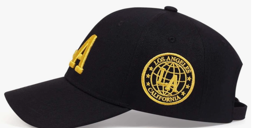 Gorra de Béisbol Bordada Unisex