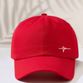 Casquette de baseball minimaliste - Motif cœur Unisexe