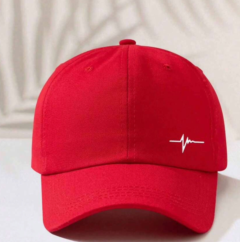 Gorra de Béisbol Minimalista - Diseño Latido Unisex