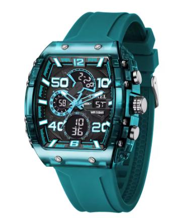Reloj SMAEL Cuadrado Hombre - 4 Colores