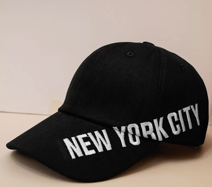 Gorra Béisbol Bordada Hombre - Estilo Urbano