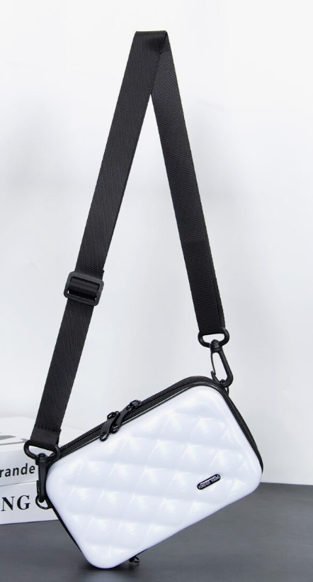 Mini Bolso Bandolera de Rombo - Resistente al Agua
